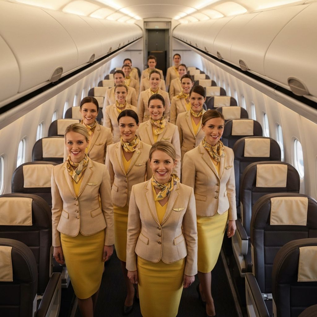 항공사 유니폼